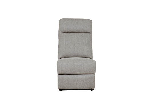 Bowie Armless Sectional - Grey
