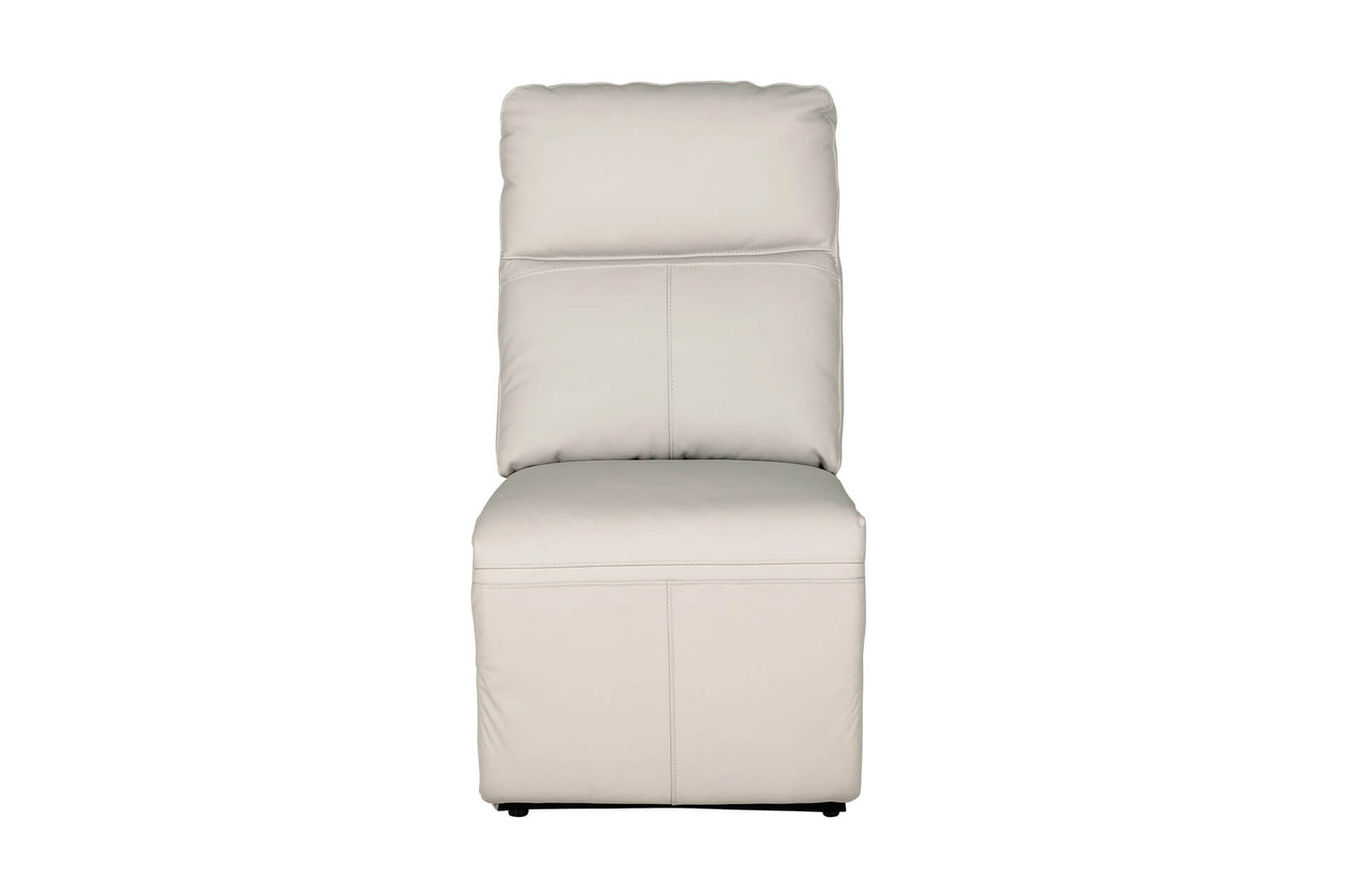 Russo Armless Sectional - Stone