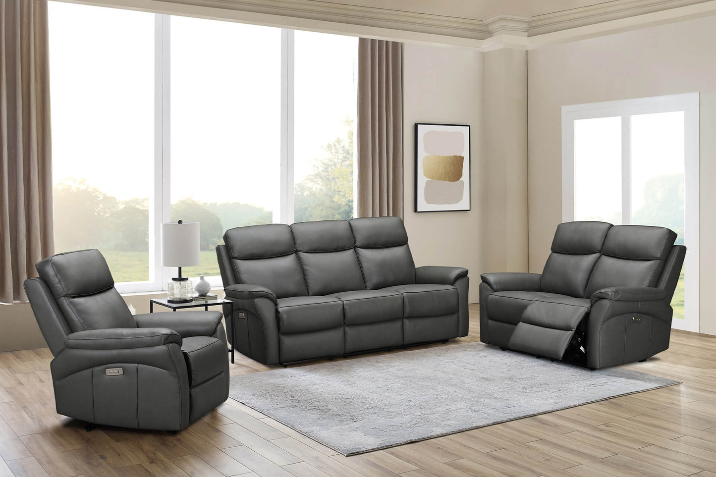 Nardo 1 Seater - Truffle