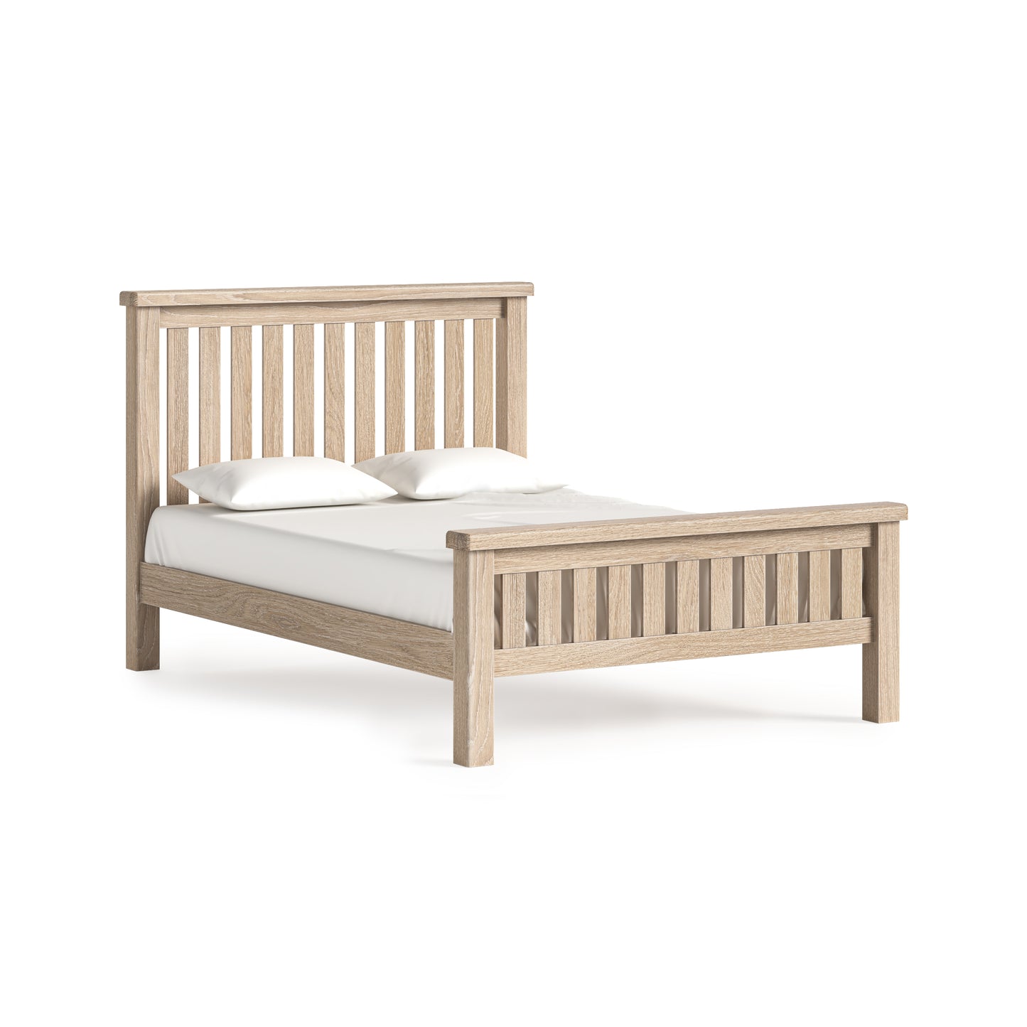 Normandy Beds - White Wash