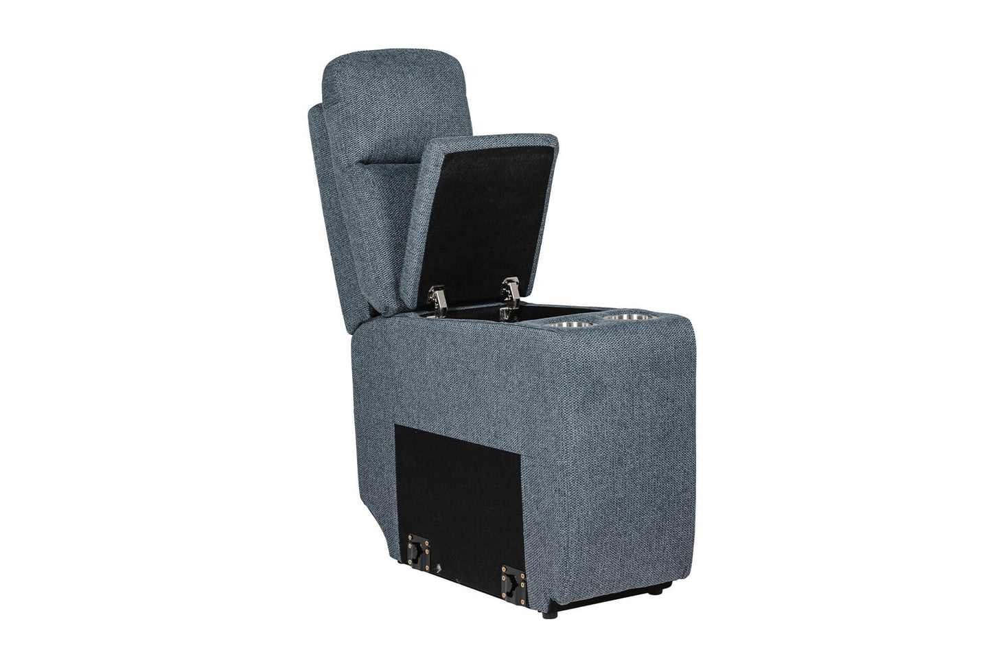 Bowie Console Sectional - Azul