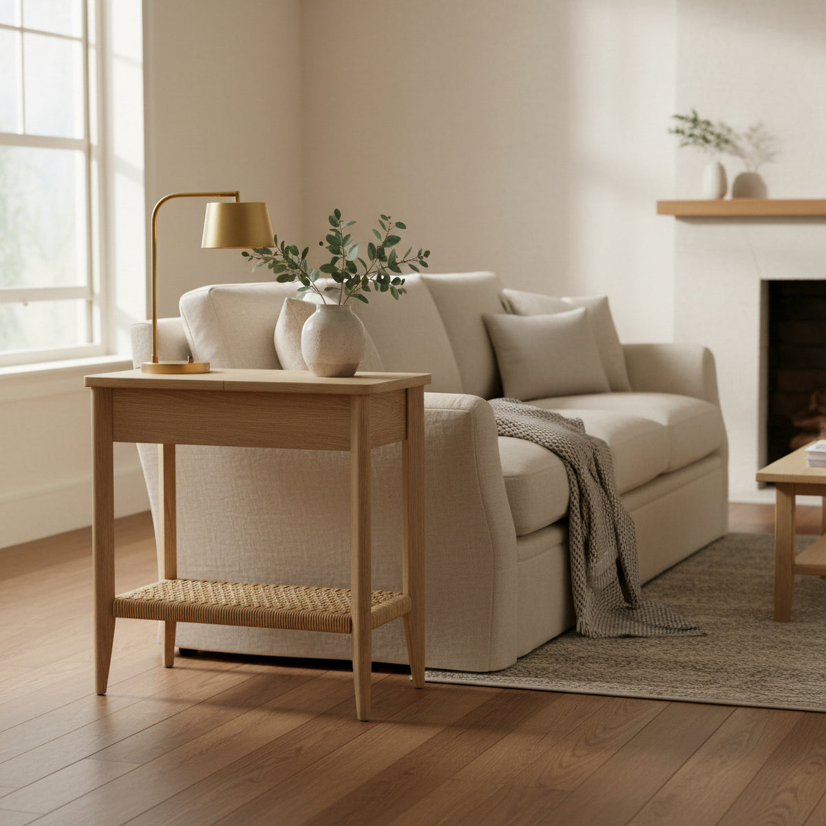 Sicily Sofa Side Table