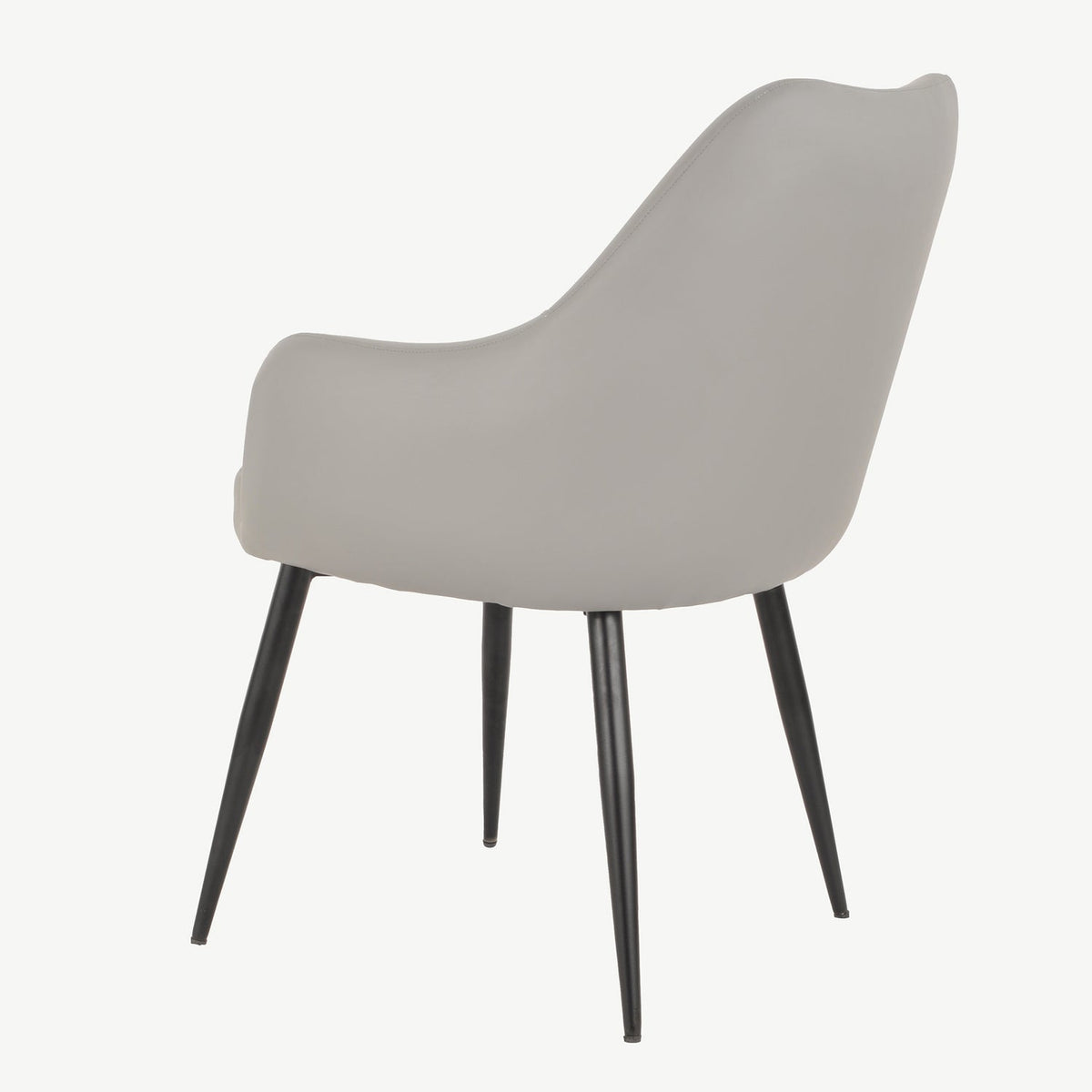 Fabio Dining Chairs - Grey PU