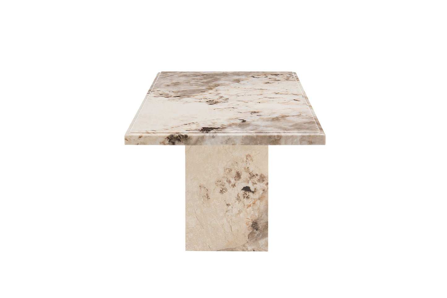 Artemis Coffee Table Mottled - Mocha