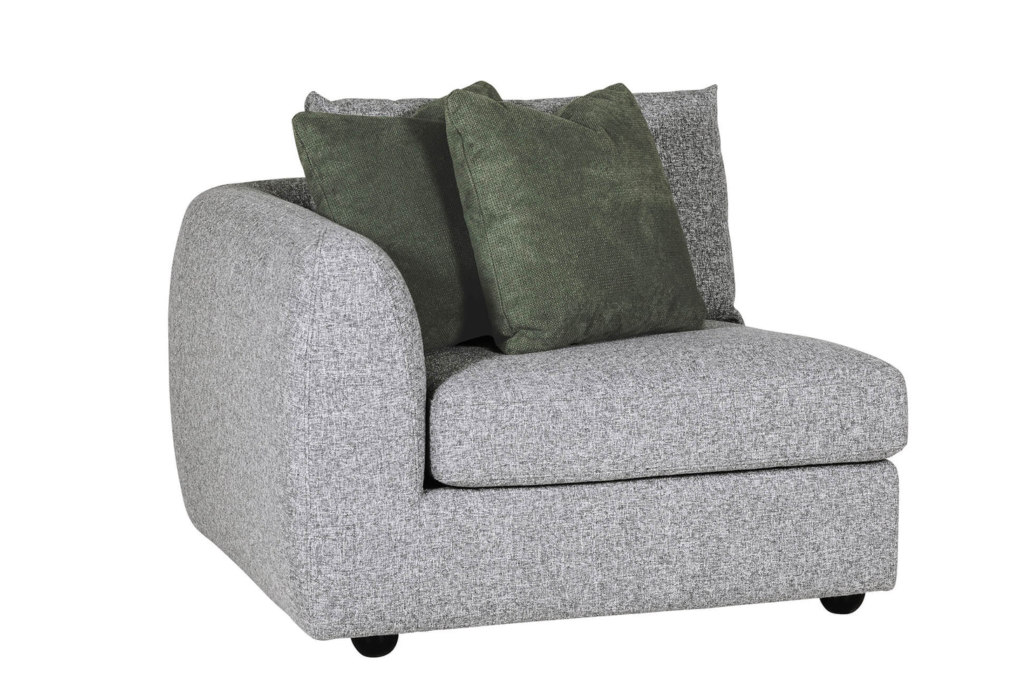 Spencer Arm Sectional LHF - Grey