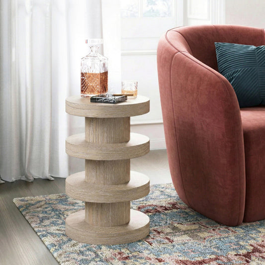 Portobello Bobbin Side Table