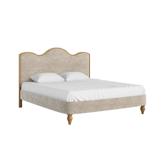 Verona Bed - Oatmeal