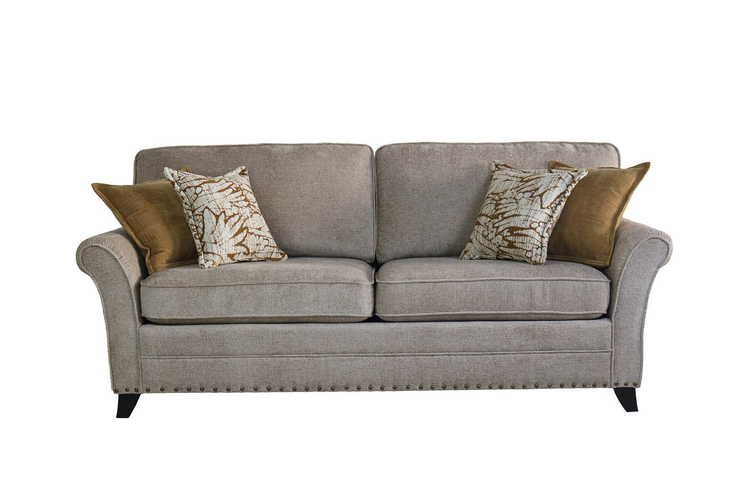 Pippa 3 Seater Sofa - Mink