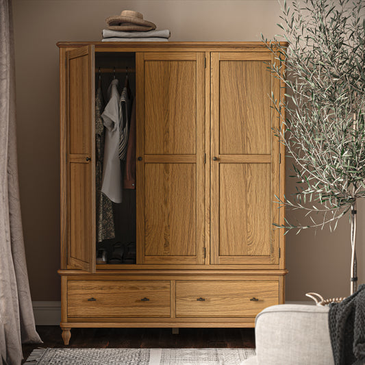 Verona Triple Wardrobe