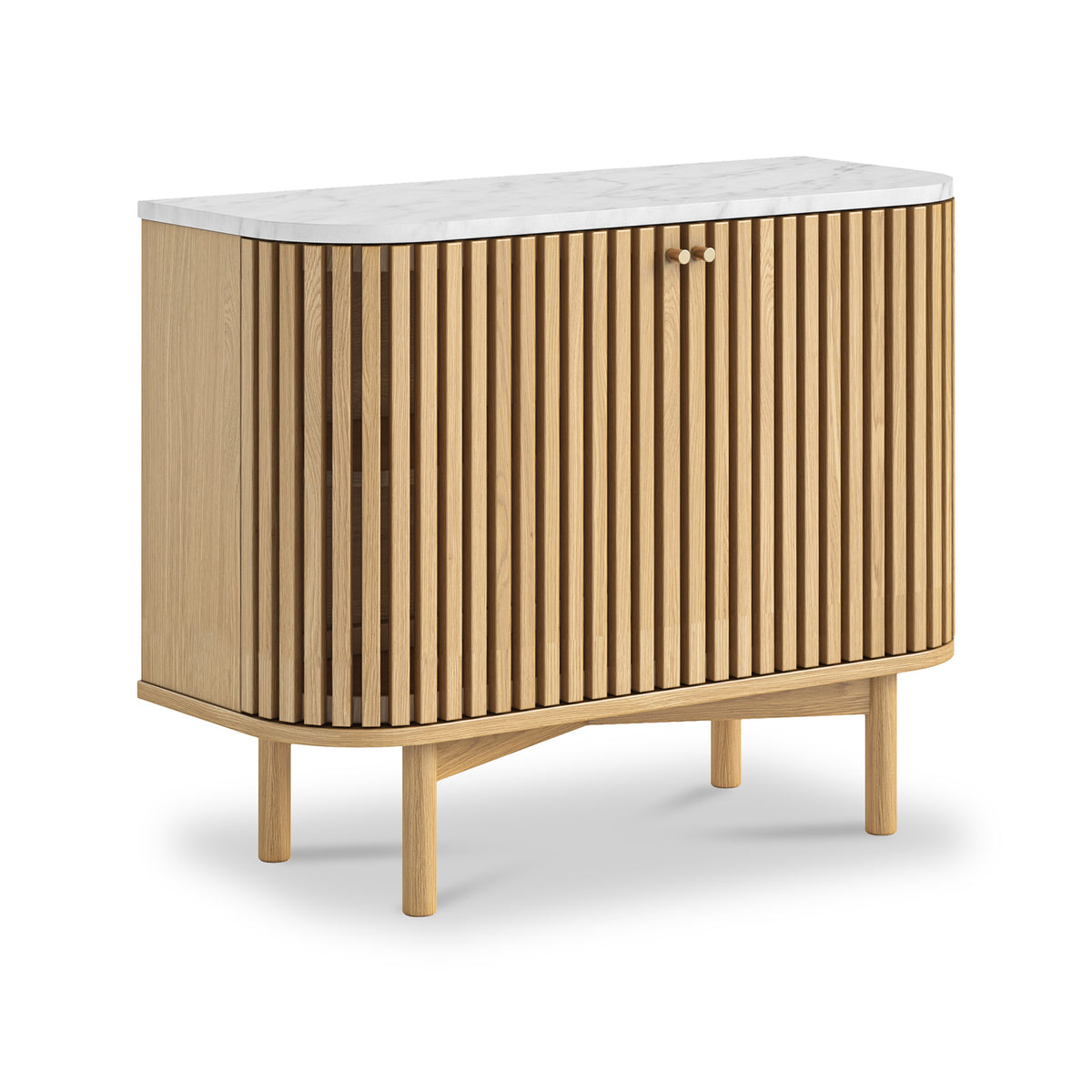 SOHO Marble Small Sideboard - Natural