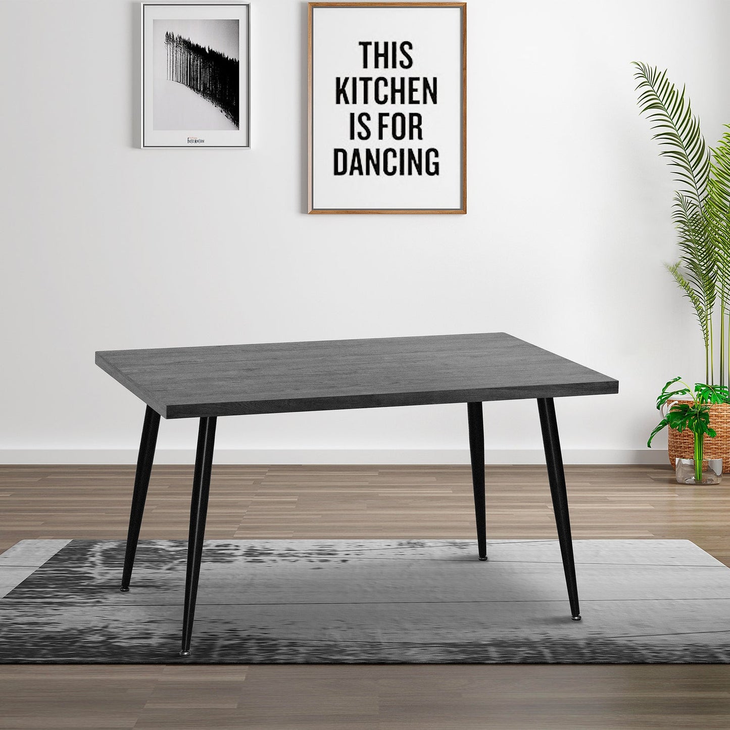 Alicia Table - Grey