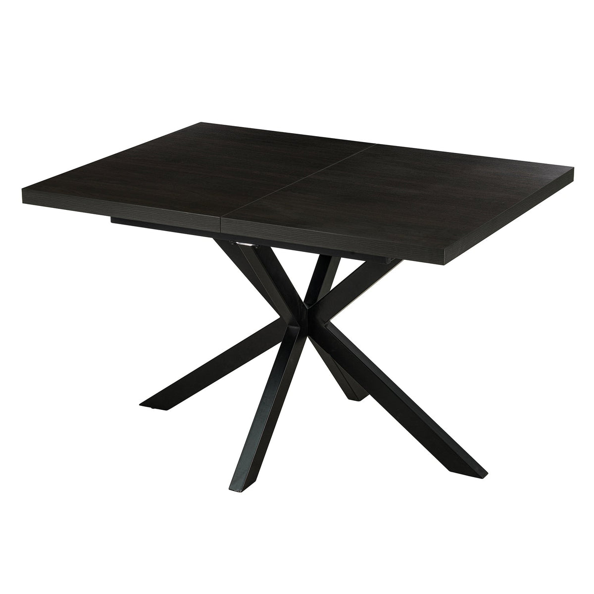 Lucia Extending Dining Table - Black