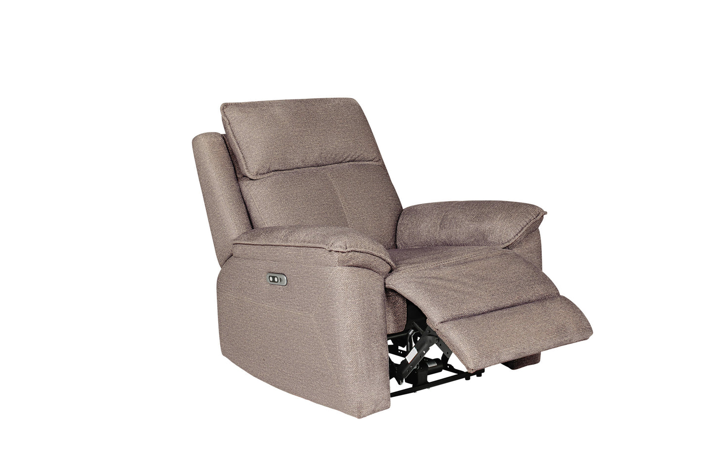 Blaine 1 Seater Electric Recliner - Latte