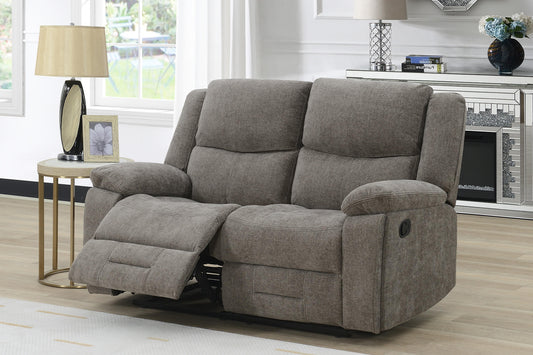Weston 2 Seater Manual Recliner - Mocha