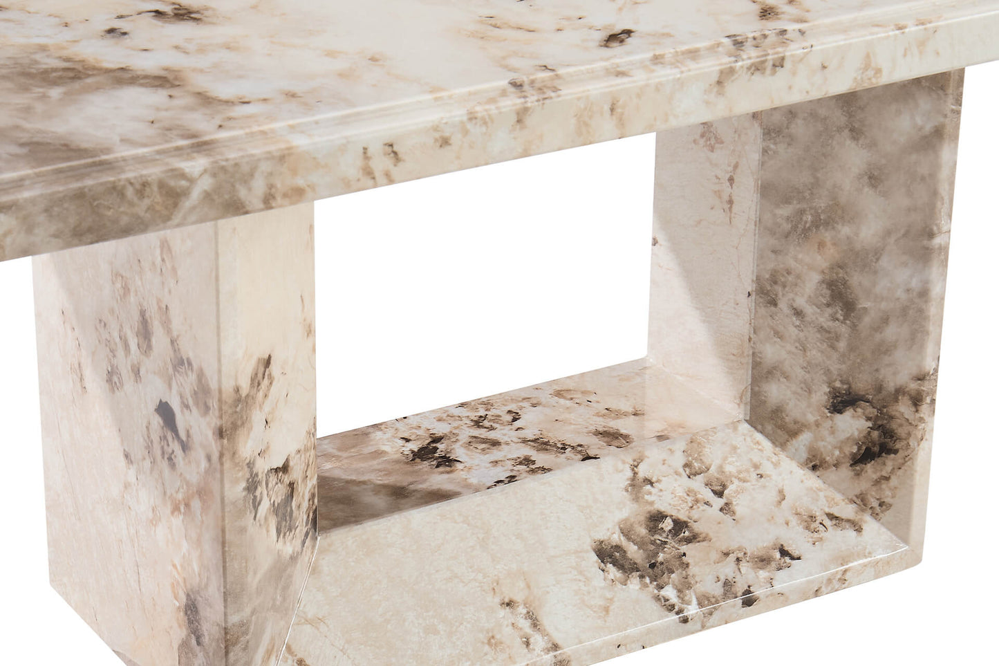 Artemis Coffee Table Mottled - Mocha