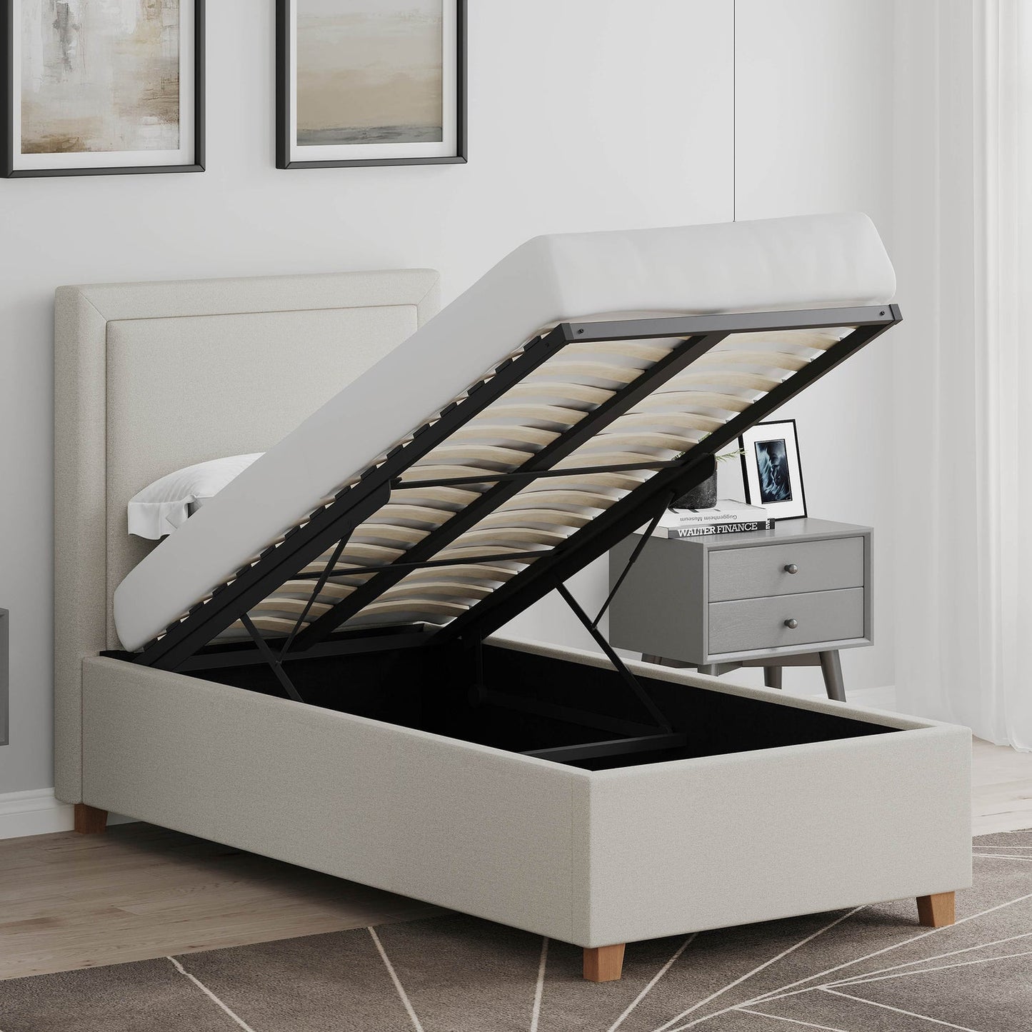 Balmoral Bonnie Bed - Beige