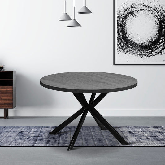Isabella Round Dining Table - Grey