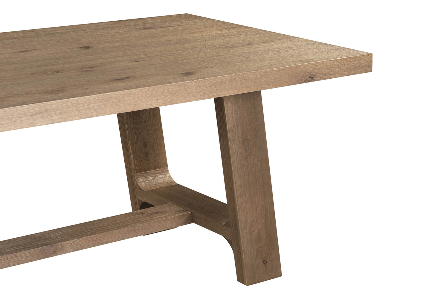 Massimo Coffee Table - Cashew