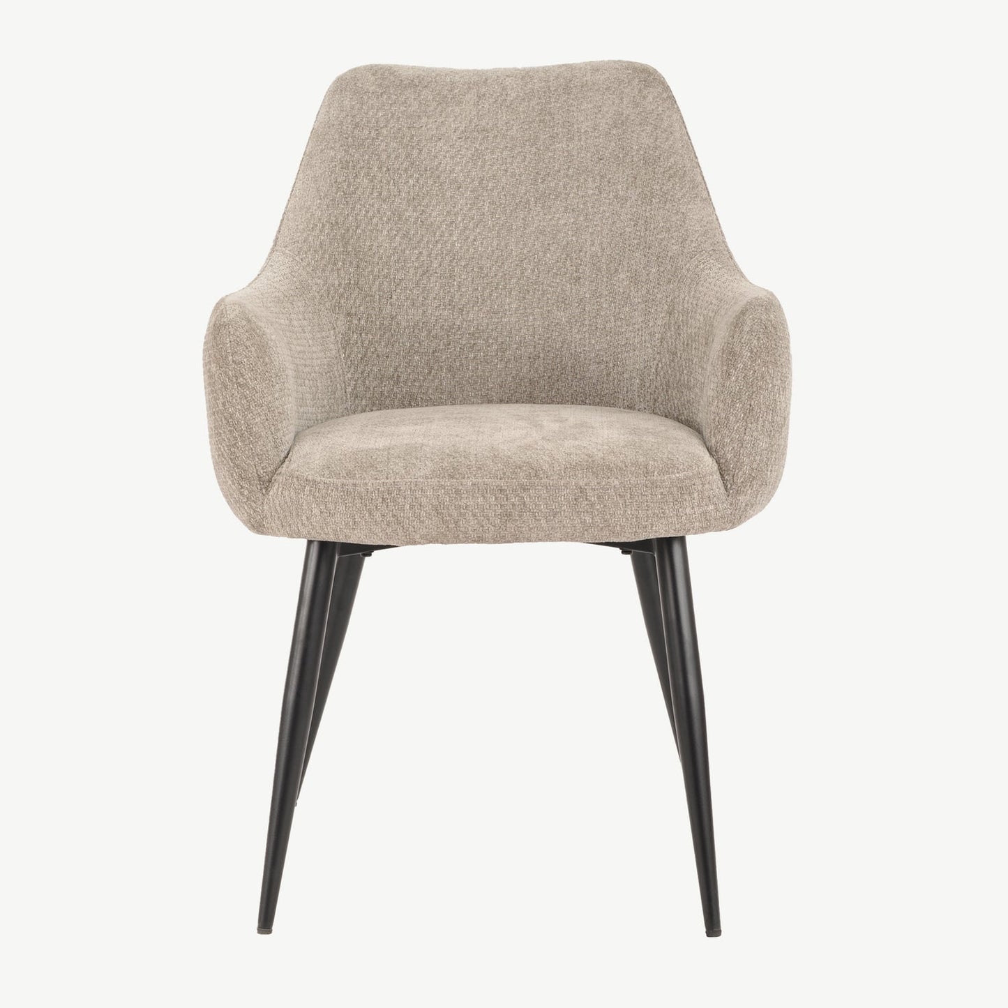 Fabio Dining Chairs - Grey Fabric