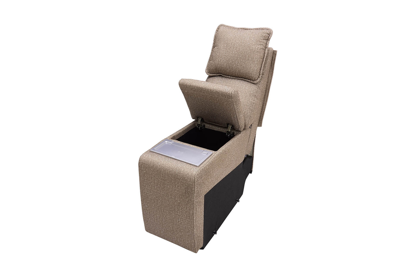 Blaine Console Sectional - Latte