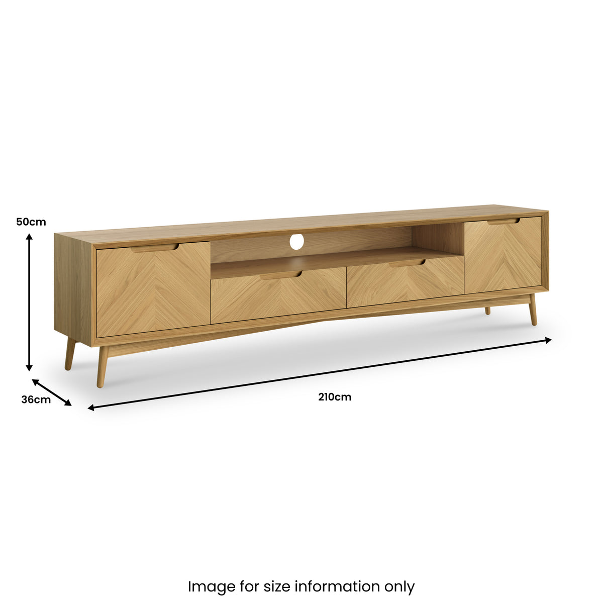 Valencia Extra Large Media Unit