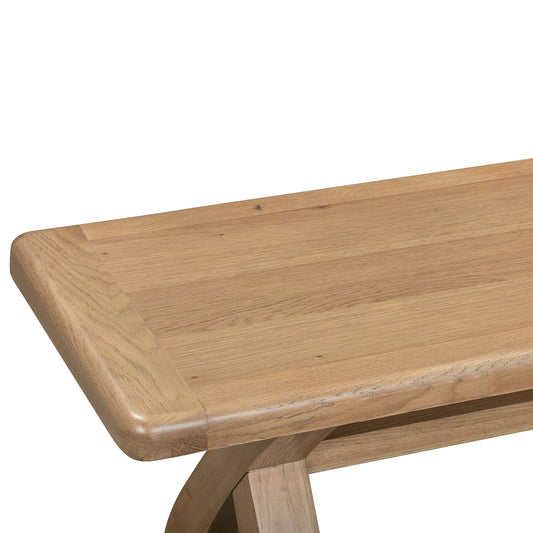 Chatsworth Cross Leg Dining Bench