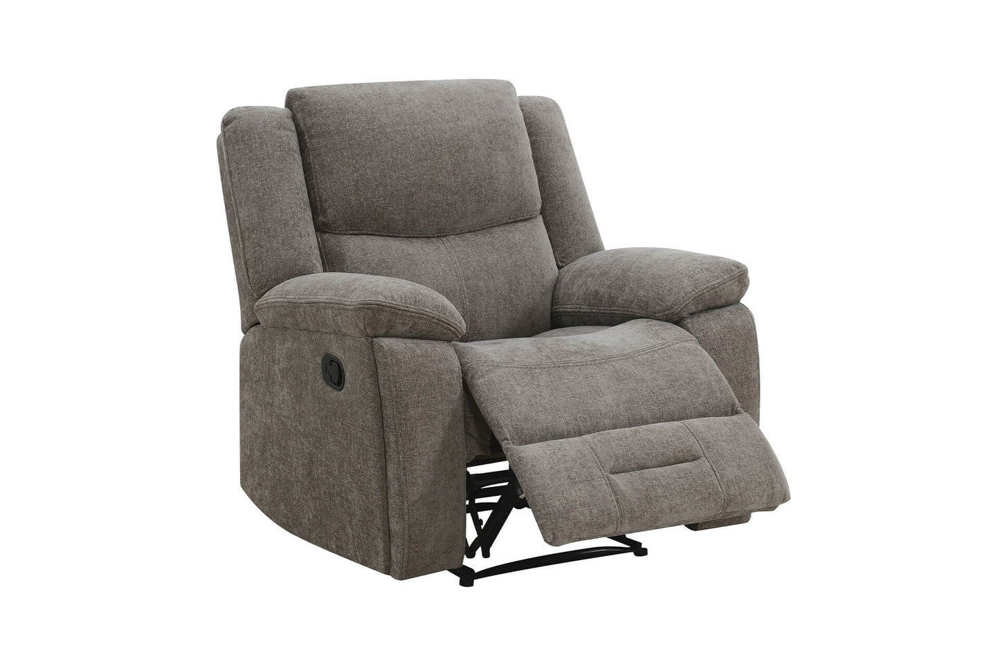 Weston 1 Seater Manual Recliner - Mocha