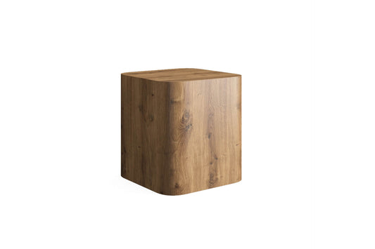 Massimo Lamp Table - Cashew