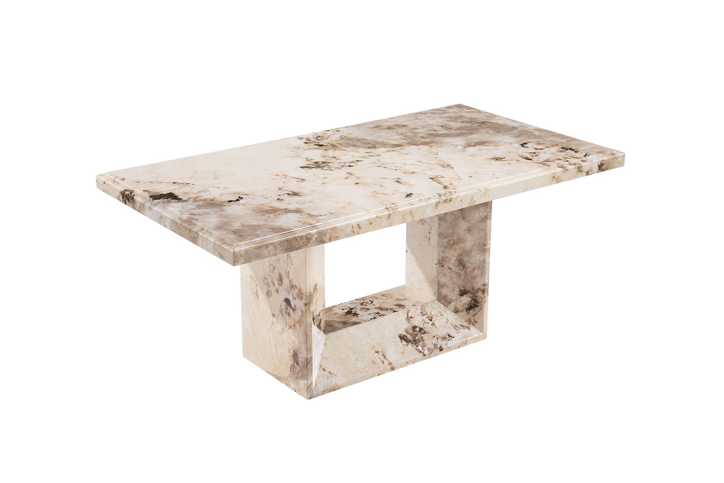 Artemis Coffee Table Mottled - Mocha