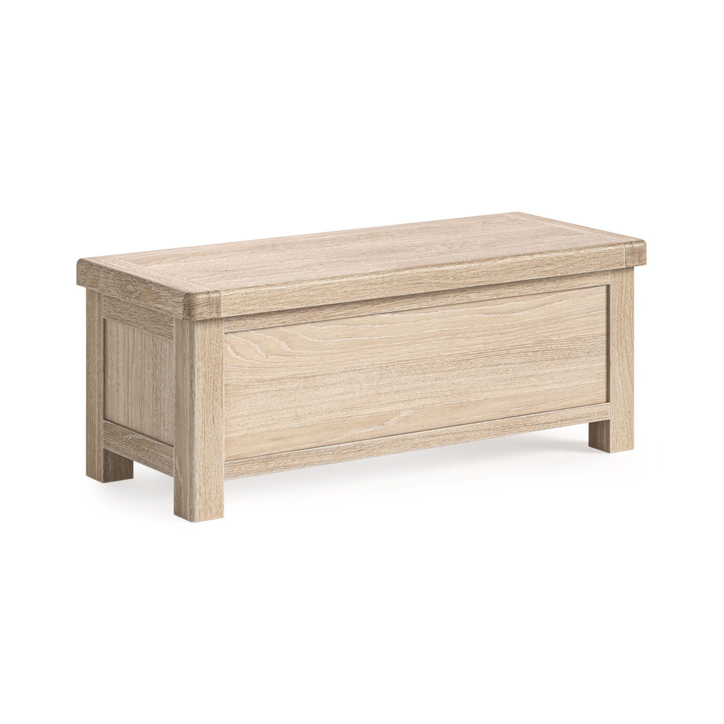 Normandy Blanket Box - White Wash