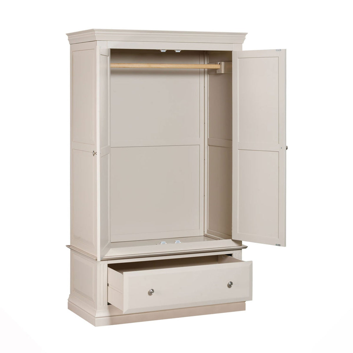 Monaco Double Wardrobe