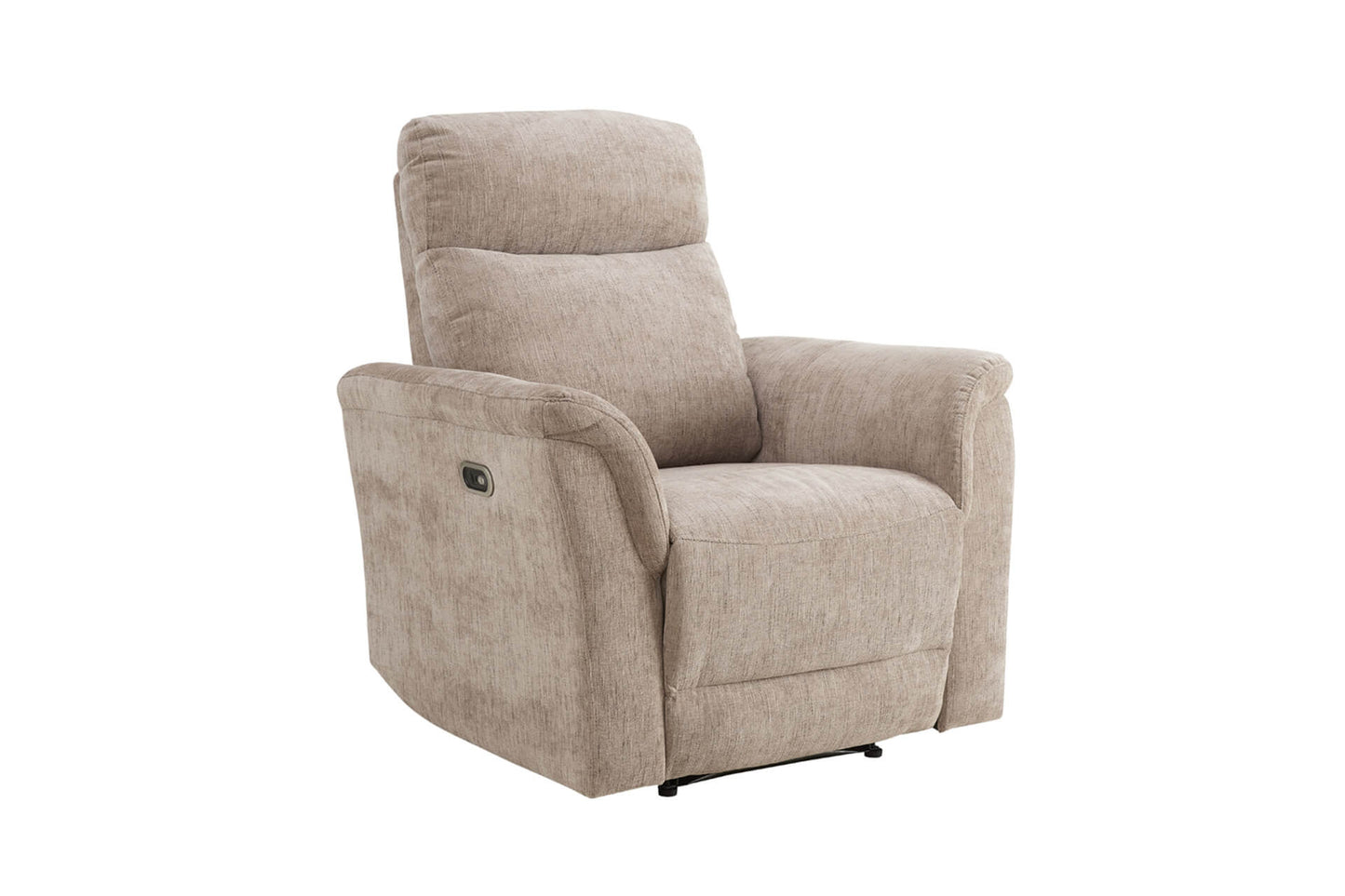 Maude 1 Seater Electric Recliner - Mocha