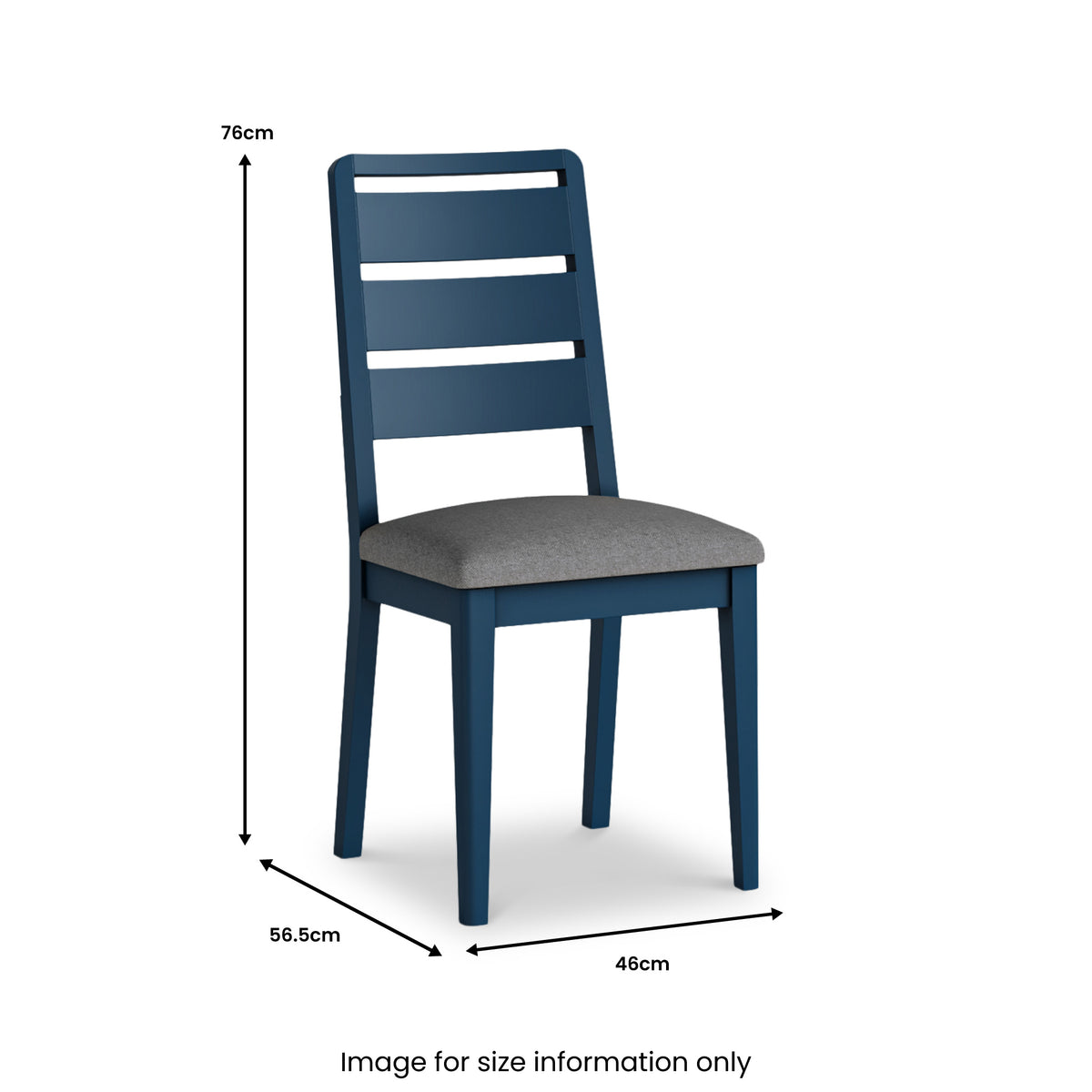Marlow Dining Chair - Navy