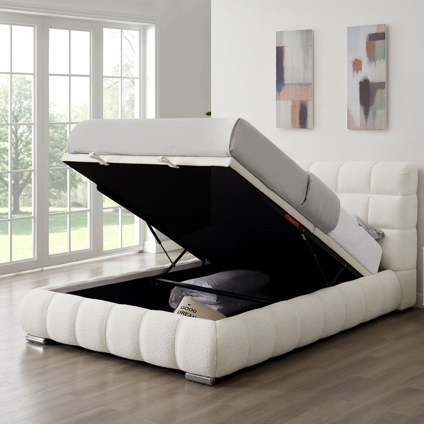 Kelvin Electric Ottoman Bed