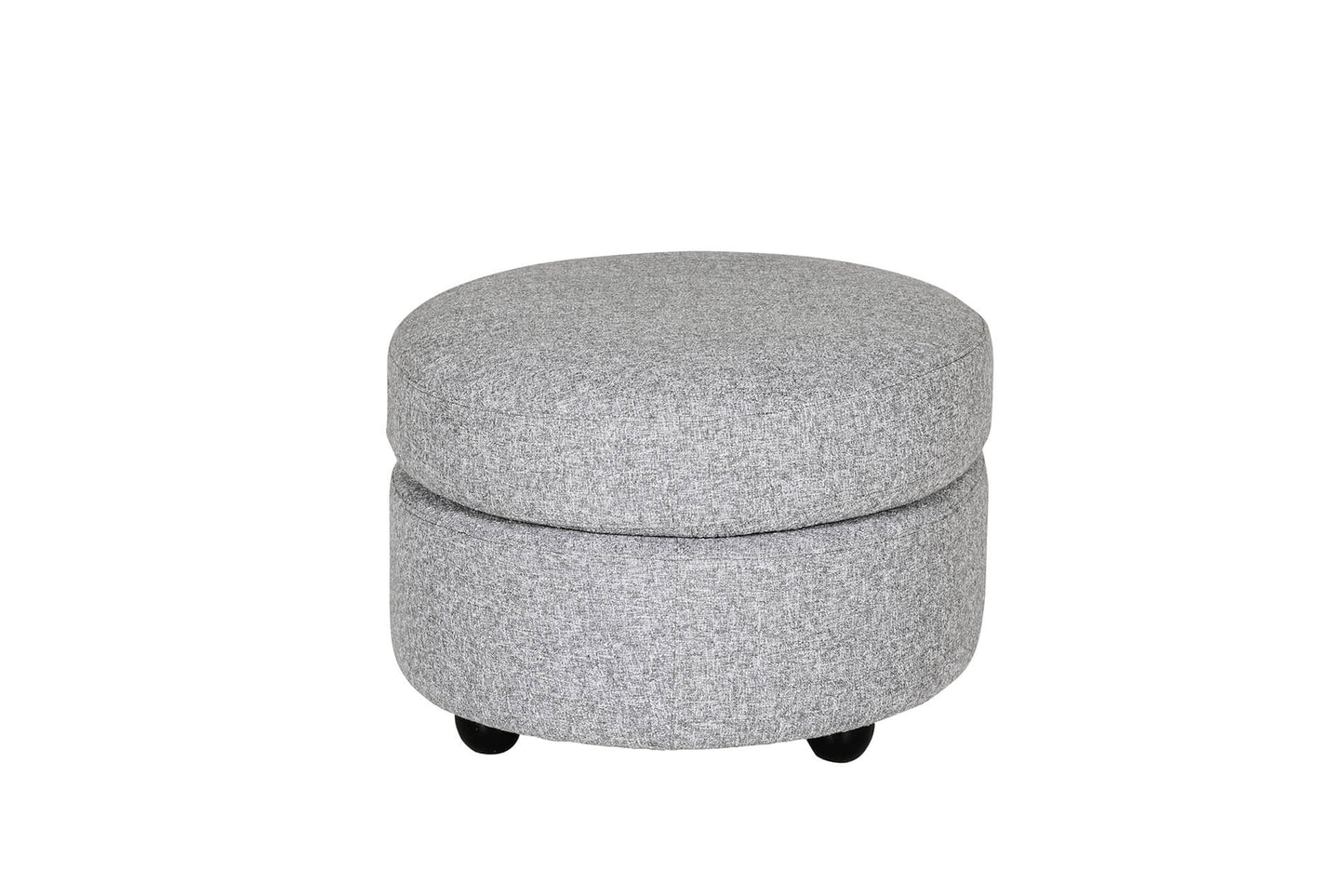 Spencer Ottoman - Grey