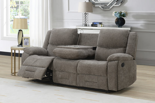 Weston 3 Seater Manual Recliner - Mocha