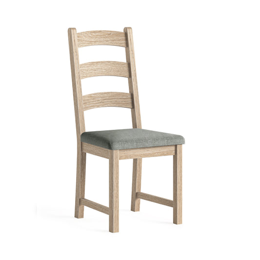 Normandy Dining Chair - White Wash