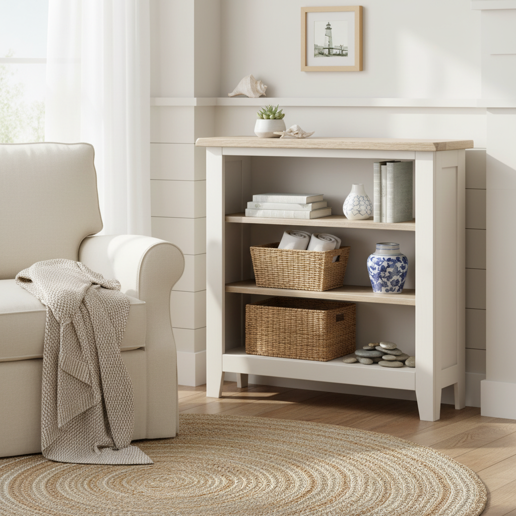 Tetbury Low Bookcase