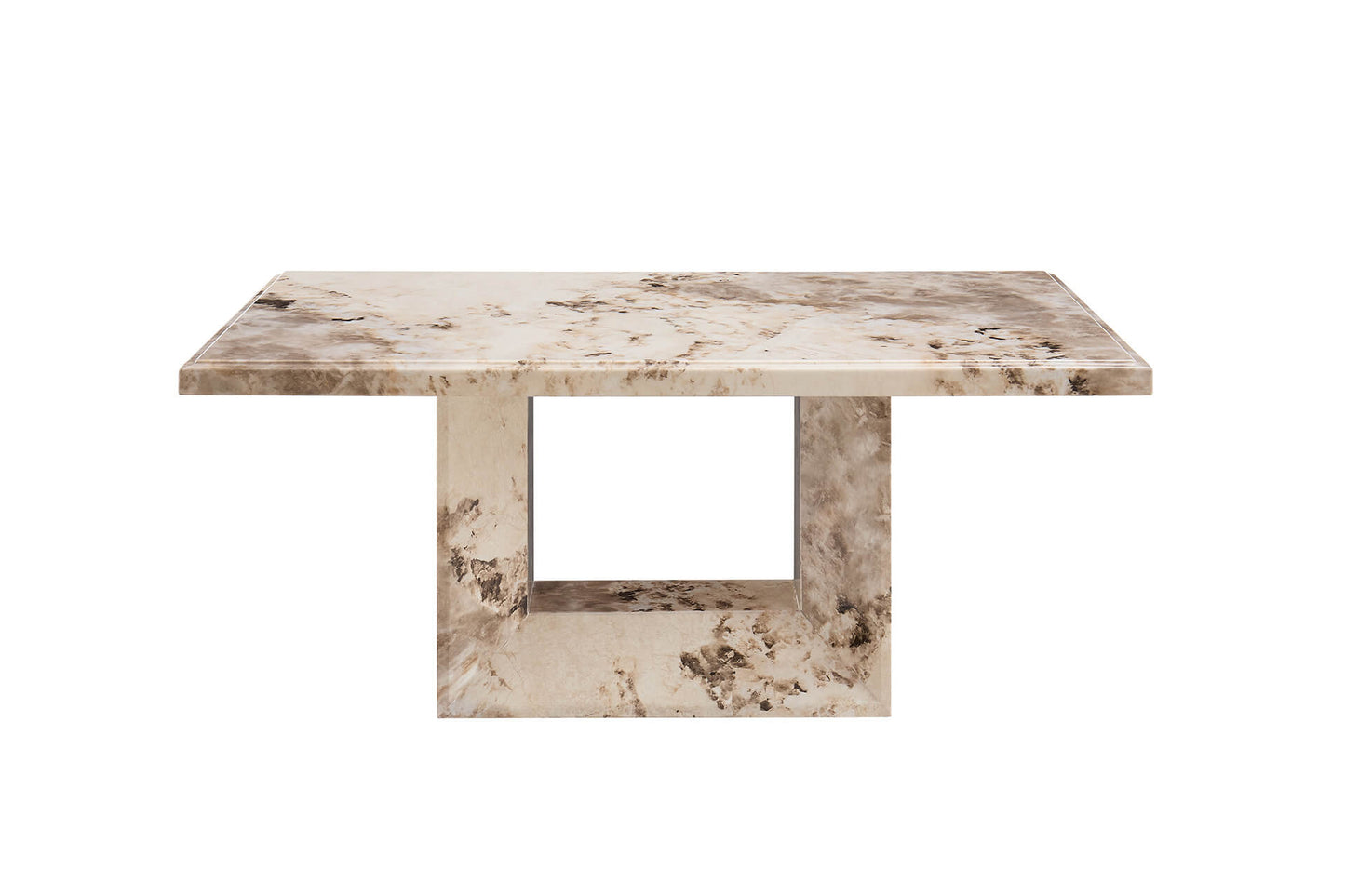 Artemis Coffee Table Mottled - Mocha