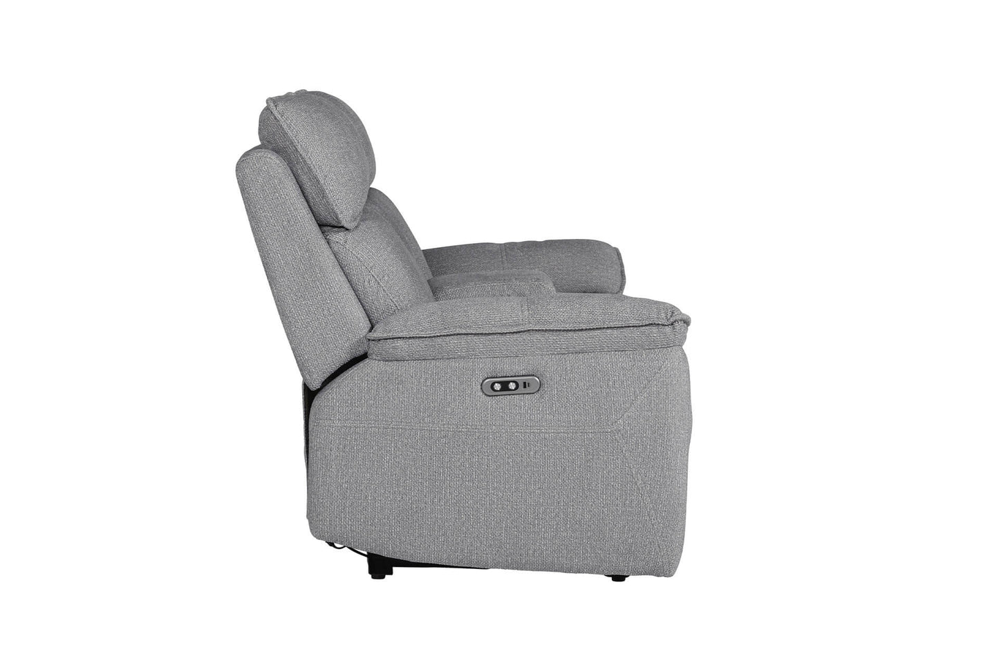 Blaine 2 Seater with Console - Greige