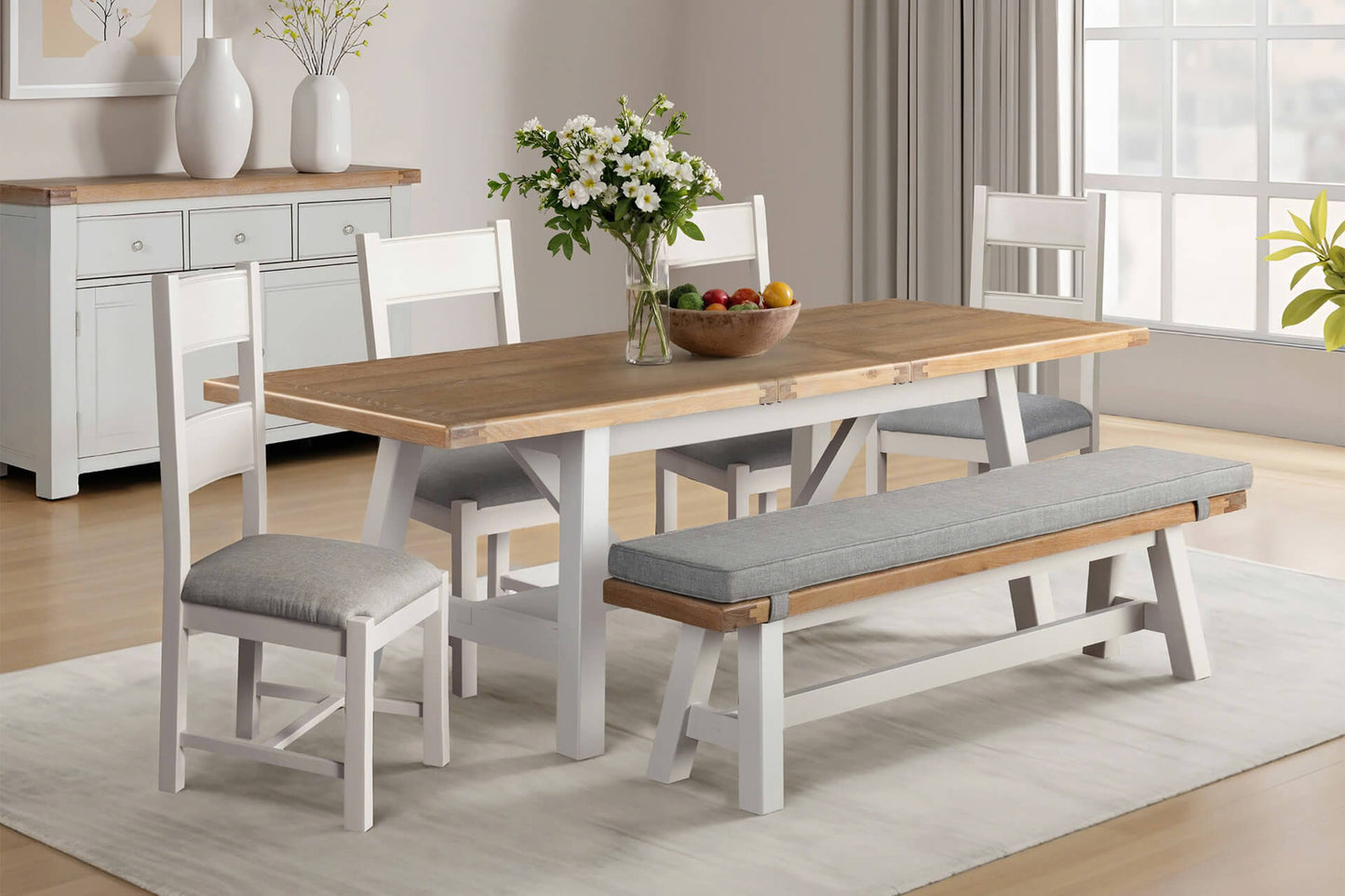 Doune Dining Bench