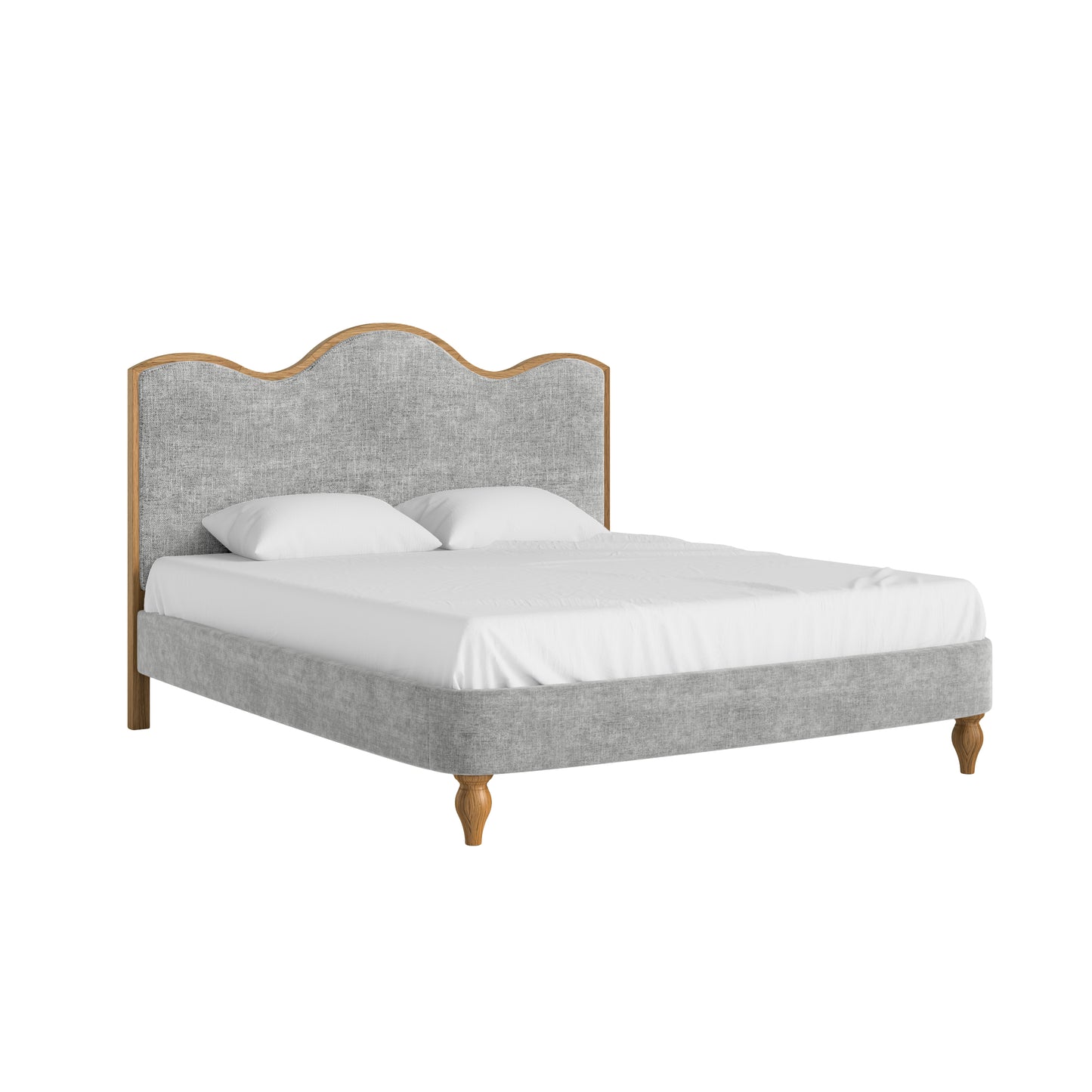 Verona Bed - Grey