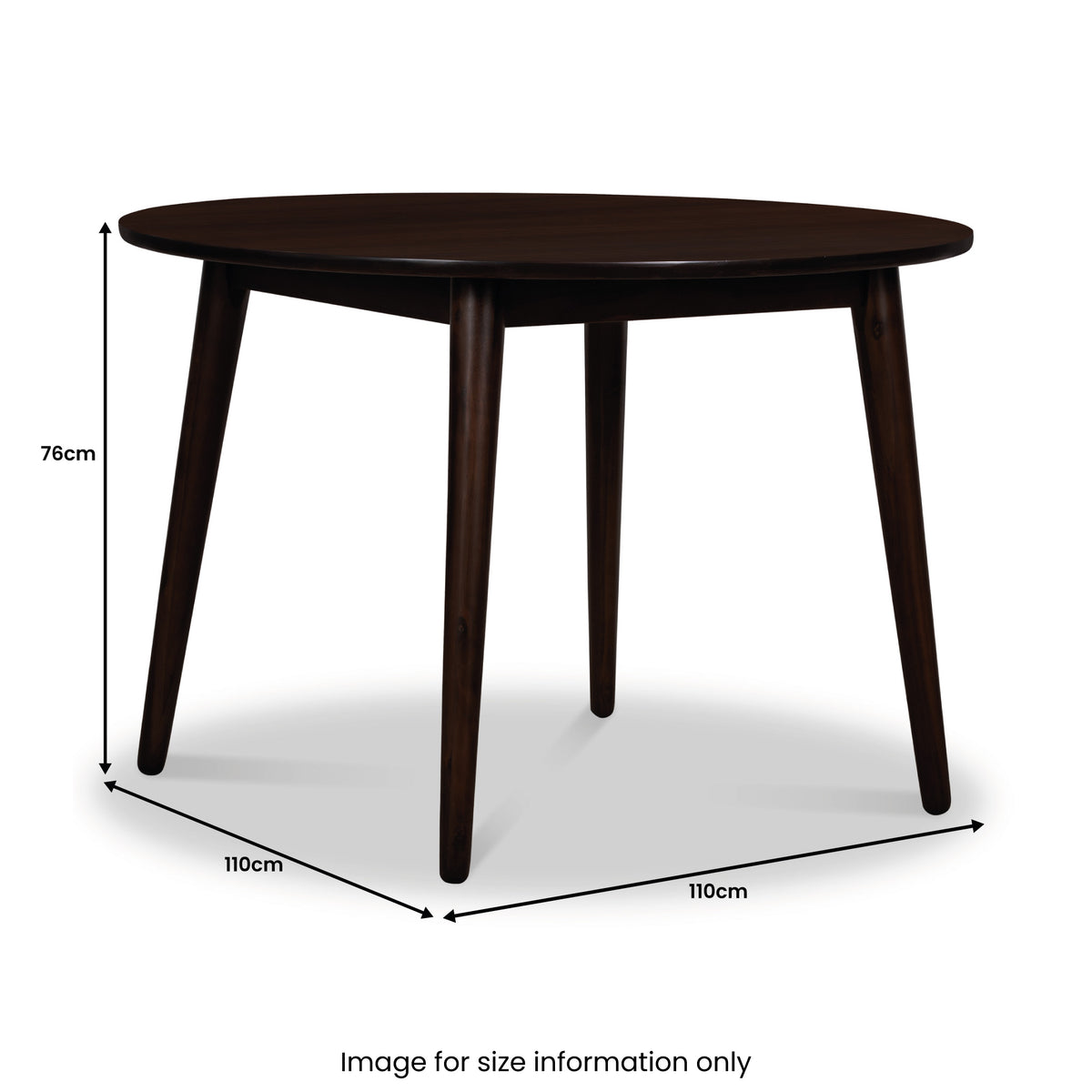 Harley Round Dining Table