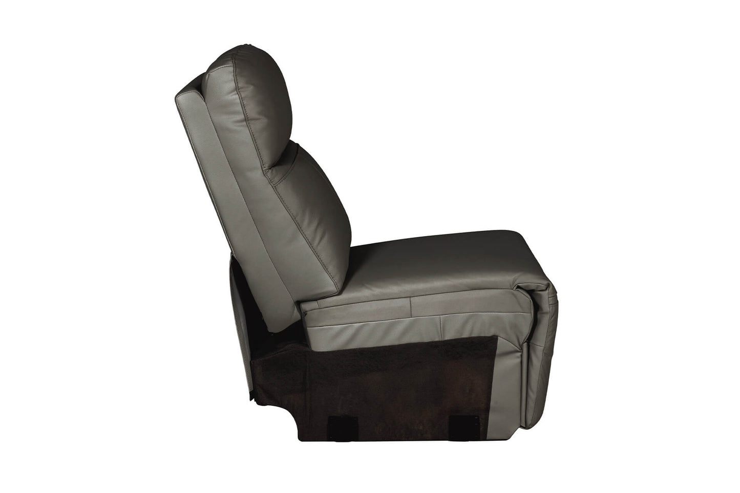 Russo Armless Sectional - Ash