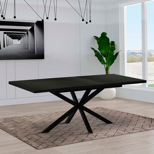 Martina Extending Dining Table - Black
