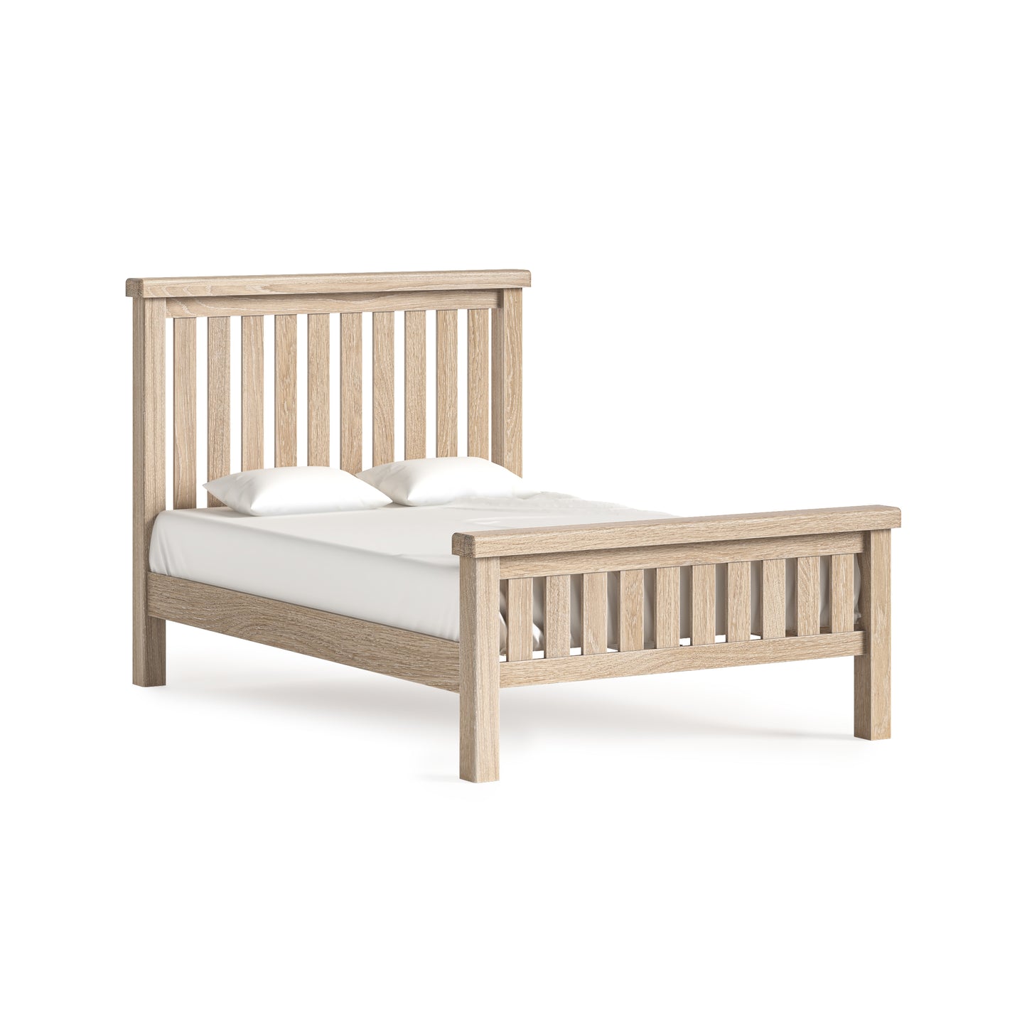 Normandy Beds - White Wash