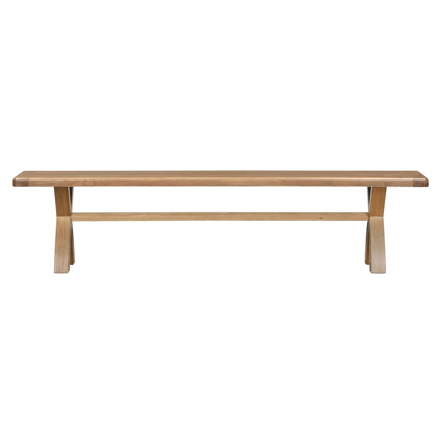 Chatsworth Cross Leg Dining Bench