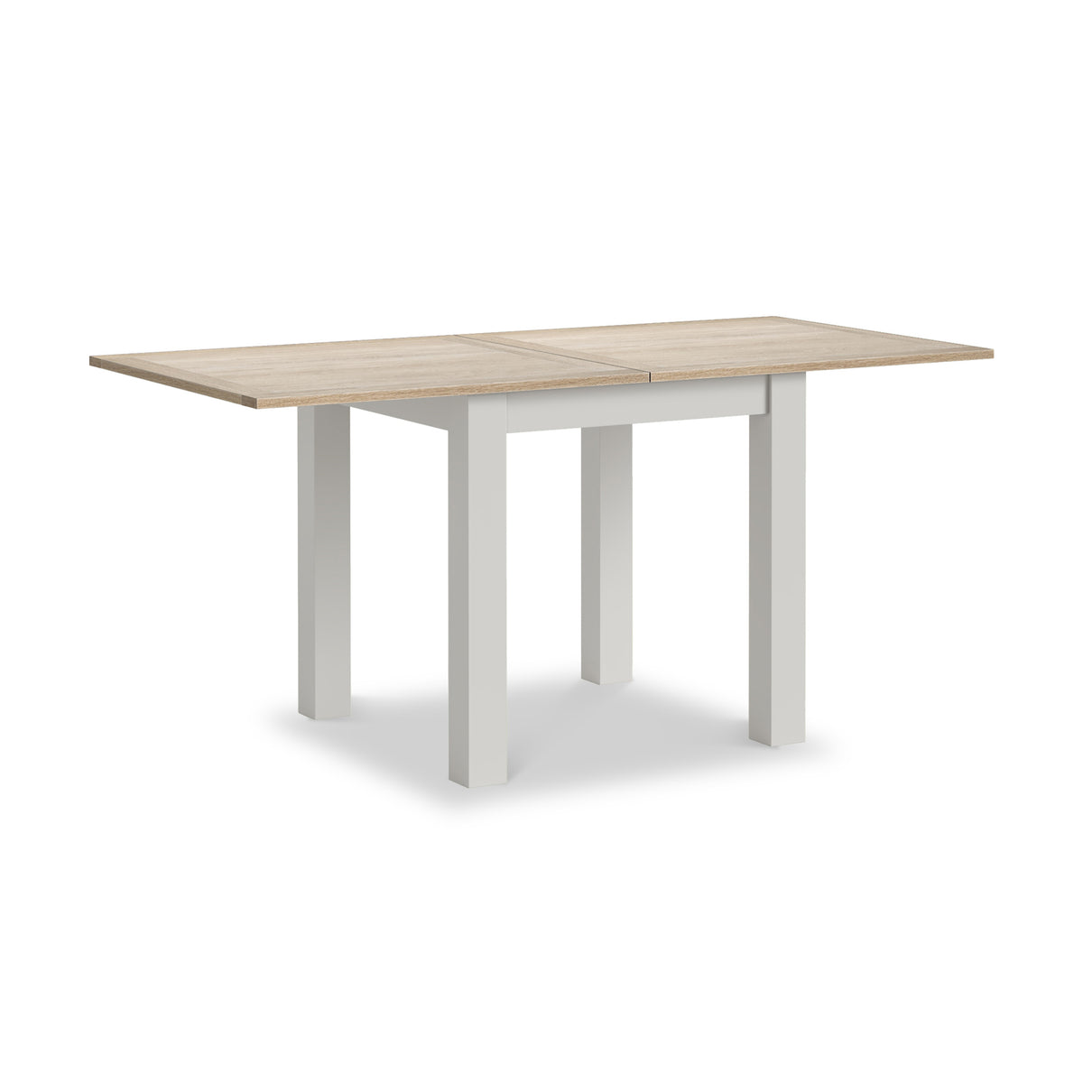 Modern Country Flip Top Table - Grey