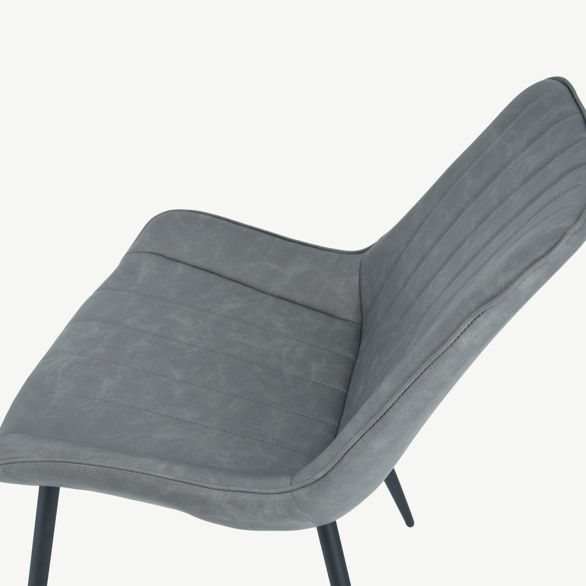 Anglia Chair - Grey PU