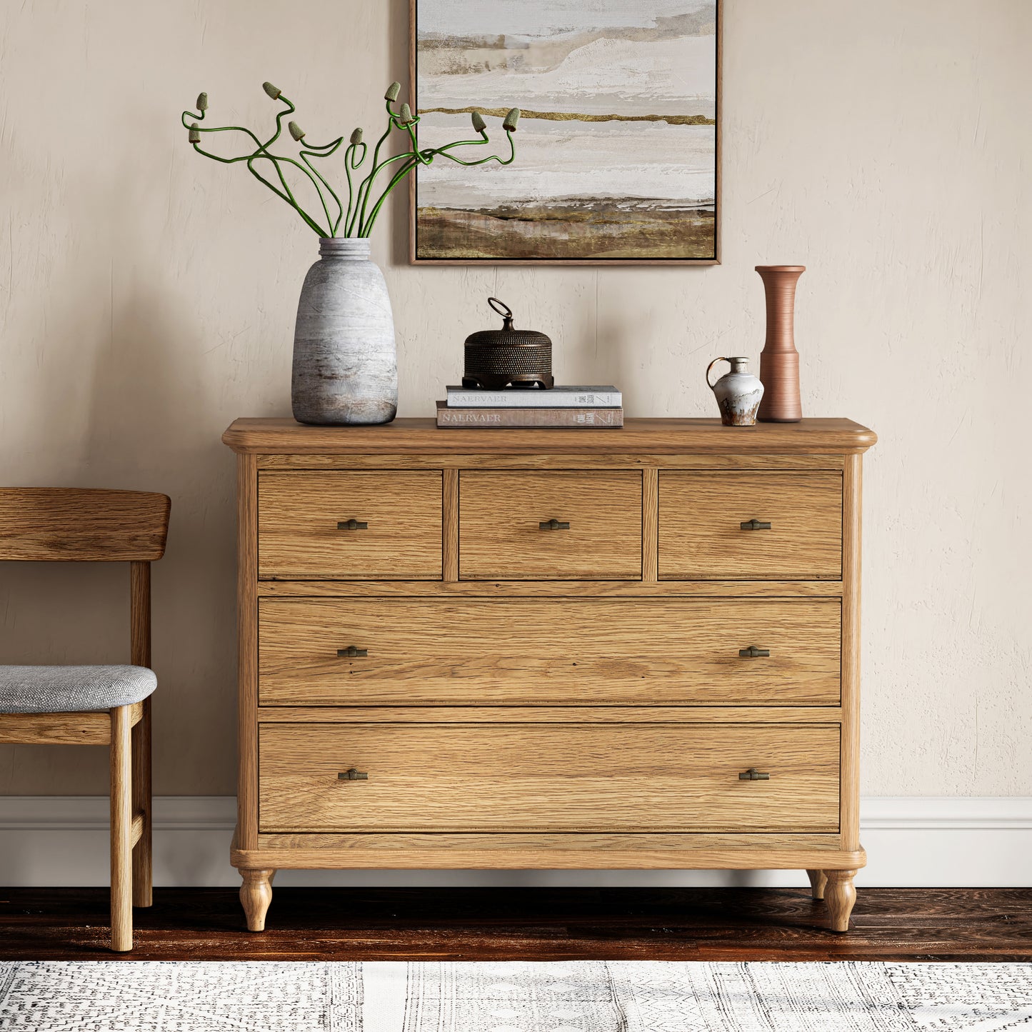 Verona 3/2 Wide Chest